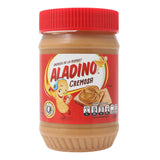 ALADINO  CREMA DE CACAHUATE UNTABLE FRASCO 425  GR.