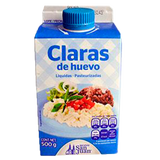 CLARAS DE HUEVO SAN JUAN 500  GR.