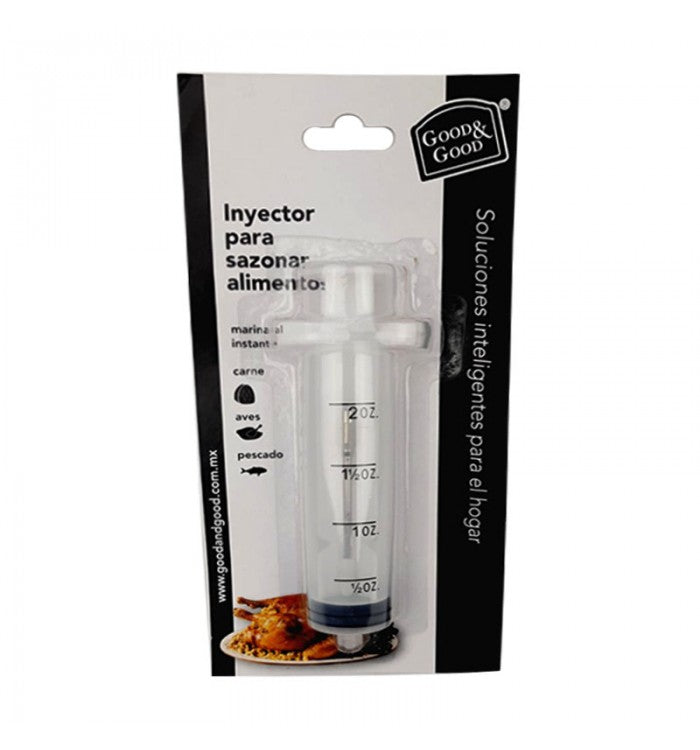 INYECTOR DE CARNES 60 ML / 2 OZ 1  PZA.