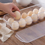 ORGANIZADOR CON TAPA PARA 14 HUEVOS 1  PZA.