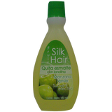 QUITA ESMALTE SILK HAIR MANZANA VERDE 100  ML.