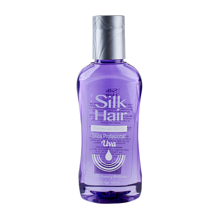 QUITA ESMALTE SILK HAIR UVA 100  ML.