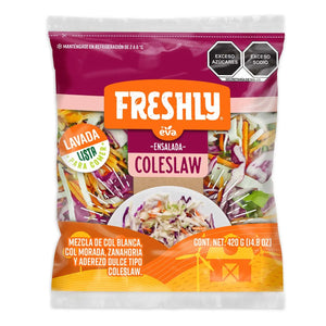 ENSALDA COLESLAW FRESHLY 1  PZA.