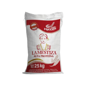 HARINA MESTIZA ALTA PROTEINA 25  KG.