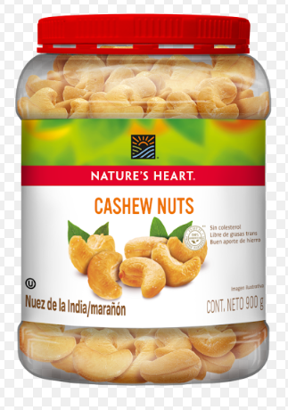 NUEZ DE LA INDIA NATURES HEART VITROLERO 900  GR.