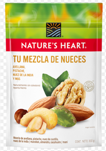 NATURE S HEART MEZCLA DE FRUTOS SECOS 300  GR.