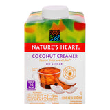 SUSTITUTO DE CREMA PARA CAFE COCO NATURES HEART 500  ML.