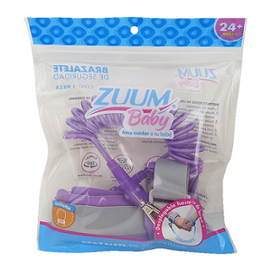 BRAZALETE DE SEGURIDAD ZUUM BABY 1  PZA.