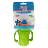 VASO ENTRENADOR  ZUUM BABY CON POPOTE  1  PZA.