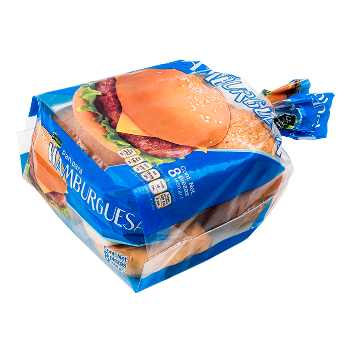 PAN P/HAMBURGUESA MYBRAND 450  GR.