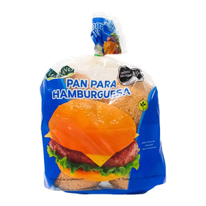 PAN P/HAMBURGUESA MYBRAND 450  GR.