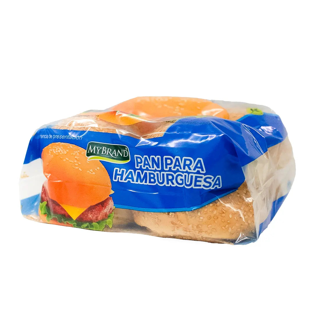 PAN P/HAMBURGUESA MYBRAND 450  GR.