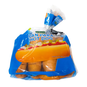 PAN PARA HOT-DOG MYBRAND 350  GR.