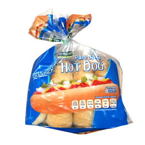 PAN PARA HOT-DOG MYBRAND 350  GR.