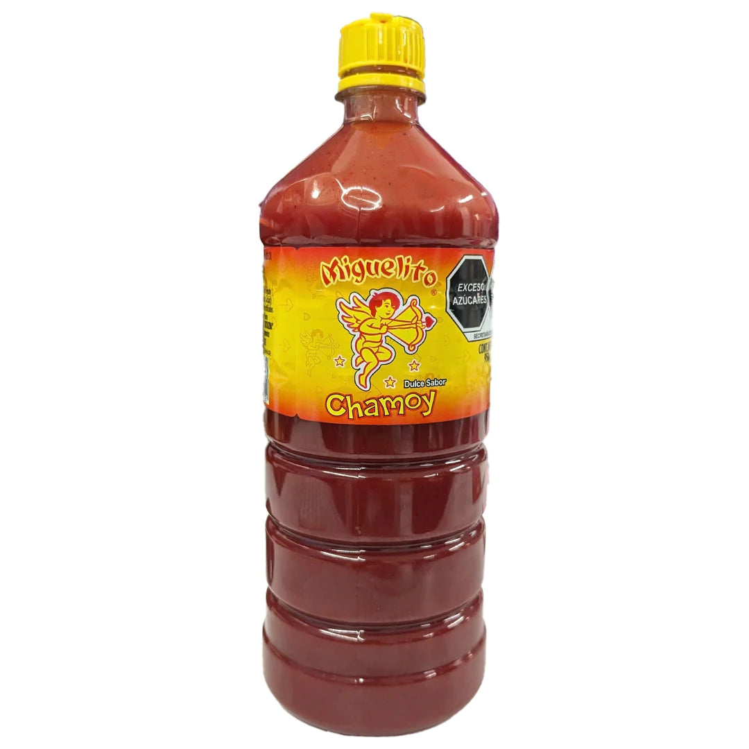 MIGUELITO CHAMOY LIQUIDO 950  GR.