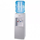 DISPENSADOR DE AGUA HYPERMARK SEAWATER HM0034W 2 LLAVES GABINETE DE ALMACENAMIENTO BLANCO 1  PZA.