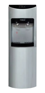 DISPENSADOR DE AGUA HYPERMARK CLEANWATER HM0039W 2 LLAVES GABINETE DE ALMACENAMIENTO GRIS 1  PZA.