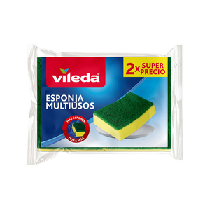 FIBRA ESPONJA STYLE 2 PACK 1  PZA.