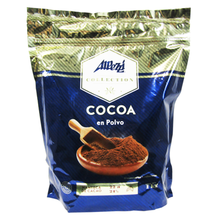 COCOA EN POLVO ALPEZZI BOLSA 1  KG.