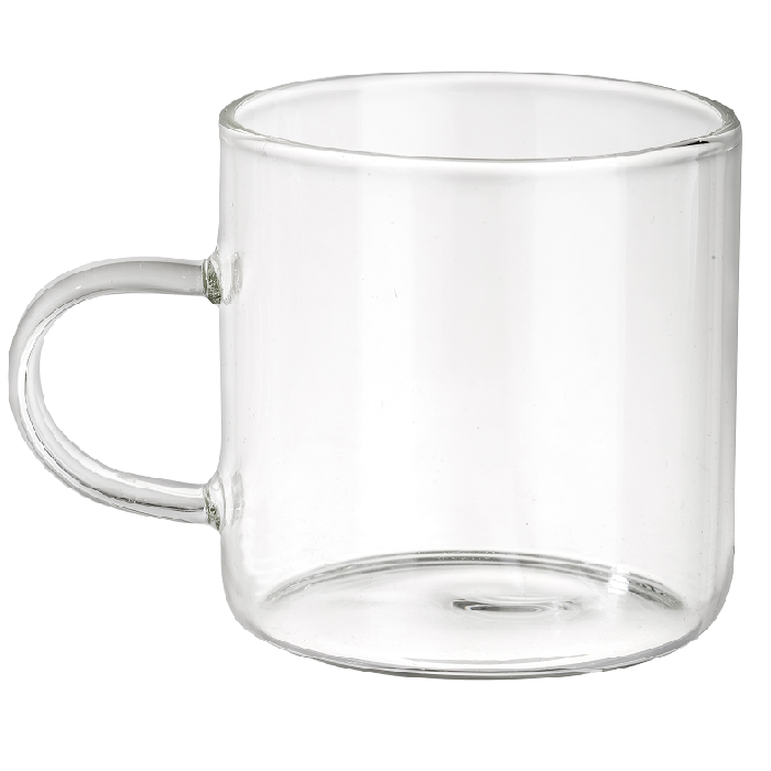 TAZA EXPRESSO VITTORI 100 ML BOROSILICATO 1  PZA.