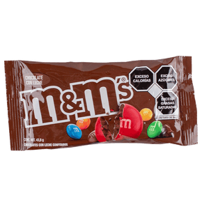 CHOCOLATE M&MS 43.8GR. 43.800  GR.