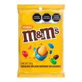 CHOCOLATE M&MS CACAHUATE MEGA BAG 120  GR.