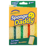 FIBRA ESPONJA SPONGE DADDY DOBLE CARA 4  PZA.