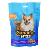 GANADOR BITES 15% PROTEÍNA RAZAS PEQUEÑAS BOLSA 100  GR.