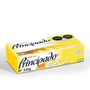 MARGARINA PRINCIPADO SIN SAL 225  GR.