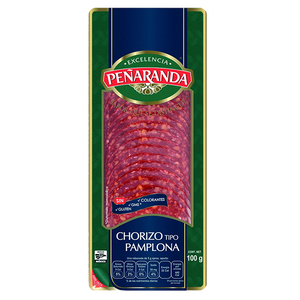 CHORIZO PAMPLONA PEÑARANDA 100  GR.