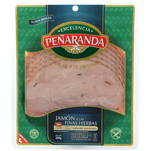 JAMON FINAS HIERBAS PEÑARANDA 200  GR.