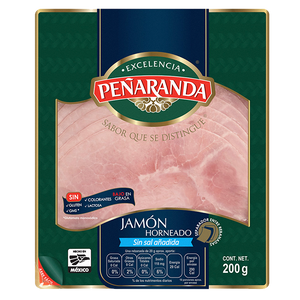 JAMON HORNEADO SIN SAL PEÑARANDA 200  GR.