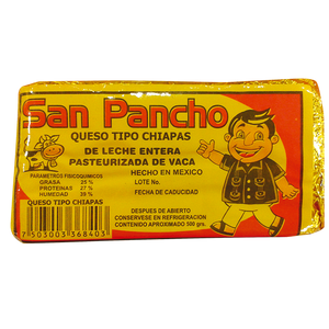 QUESO SOPERO SAN PANCHO 500  GR.