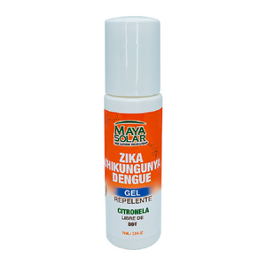 REPELENTE EN GEL MAYA SOLAR CITRONELA 75  ML.