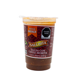 SALSA CON CHILE MORITA SALCHITA VASO 240  GR.