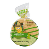 TORTILLAS DE MAIZ GUERRERAS 450  GR.