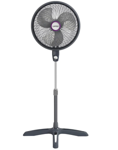 VENTILADOR DE PEDESTAL 18 PLG VORTEX  3 VELOCIDADES80W 1  PZA.