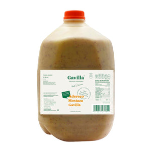 ADEREZO DE MOSTAZA Y MIEL GAVILLA 3.900  LT.