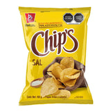 PAPAS CHIPS SAL DE 150 GRS 150  GR.