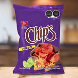 PAPAS CHIPS FUEGO DE 150 GRS 150  GR.