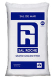 SAL ROCHE REFINADA EN SACO 25  KG.