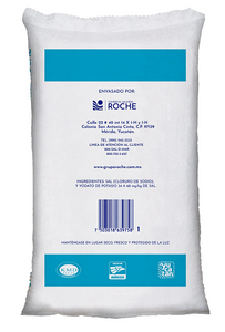 SAL ROCHE MOLIDA EN SACO 25  KG.