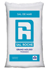 SAL ROCHE MOLIDA EN SACO 25  KG.