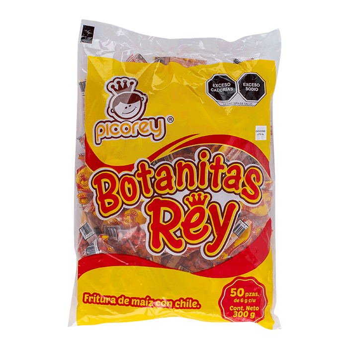 BOTANITAS REY BOLSA 50 PZAS 50  PZA.