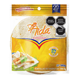 TORTILLAS DE HARINA DE TRIGO DOÑA AIDA 560  GR.