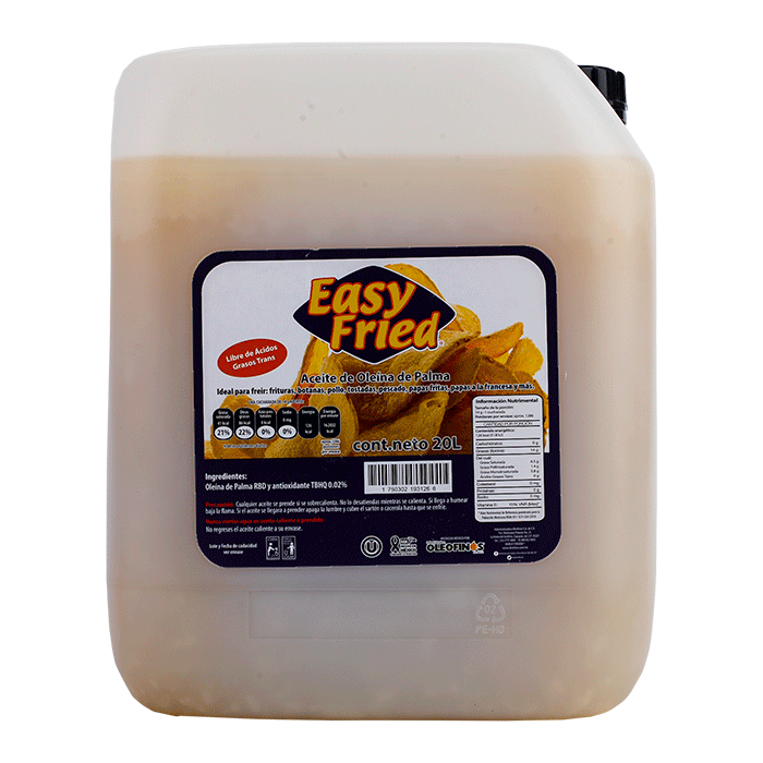 ACEITE EASY FRIED BIDON 20  LT.