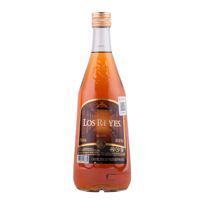 LICOR DE CAÑA LOS REYES 900  ML.