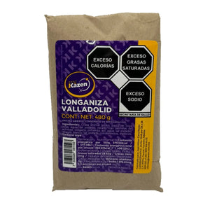 LONGANIZA KAZEN 480  GR.