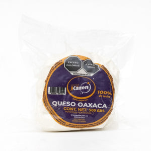 QUESO OAXACA KAZEN 500  GR.