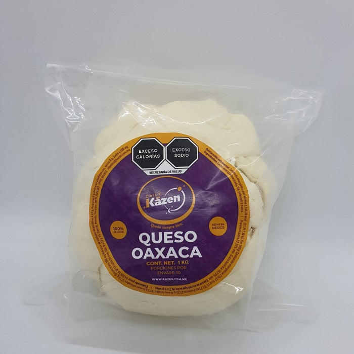 QUESO OAXACA KAZEN 1  KG.